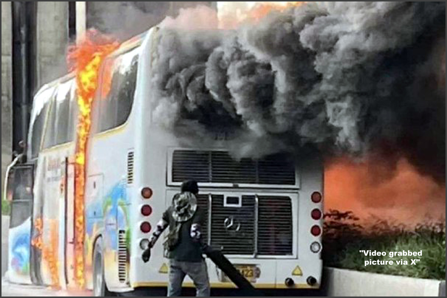 Thailand School Bus Fire Claims Over 25 Lives, Tragic Incident Shakes