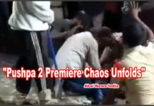 Stampede at Pushpa 2 Premiere in Hyderabad Leaves Two Injured