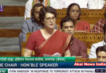 Lives Lost, No Accountability: Priyanka Gandhi Demands Home Minister’s Resignation Over Pahalgam Attack