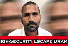 High‑Security Breakout: One‑Armed Convict in Soumya Rape‑Murder Escapes Kannur Jail, Recaptured Within Hours