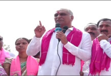 Harish Rao Accuses Congress of Kidnapping BRS Candidates “Out of Fear”